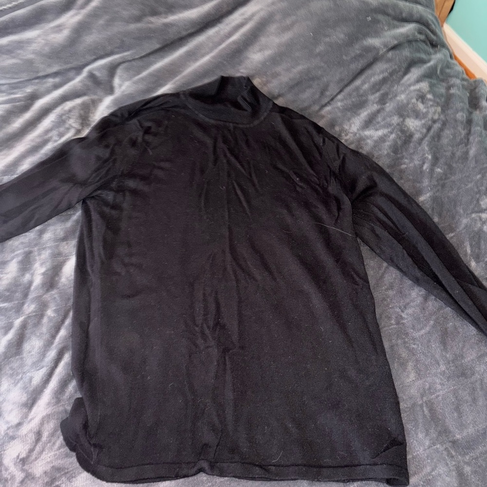 Classic Black Long Sleeve Shirt